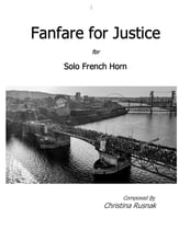 Fanfare for Justice P.O.D. cover